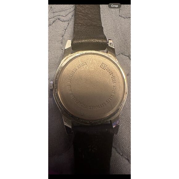 Vintage 90’s Lorus Pointing Mickey Mouse Quartz Watch Wristwatch Retro Women’s main image 5
